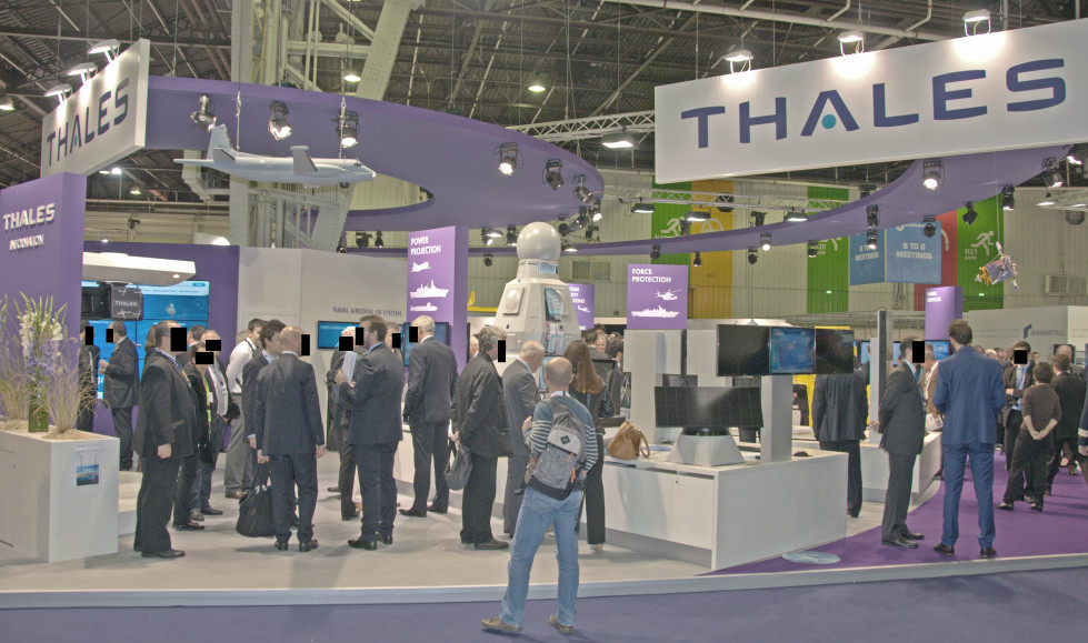 Thales stand caiafa