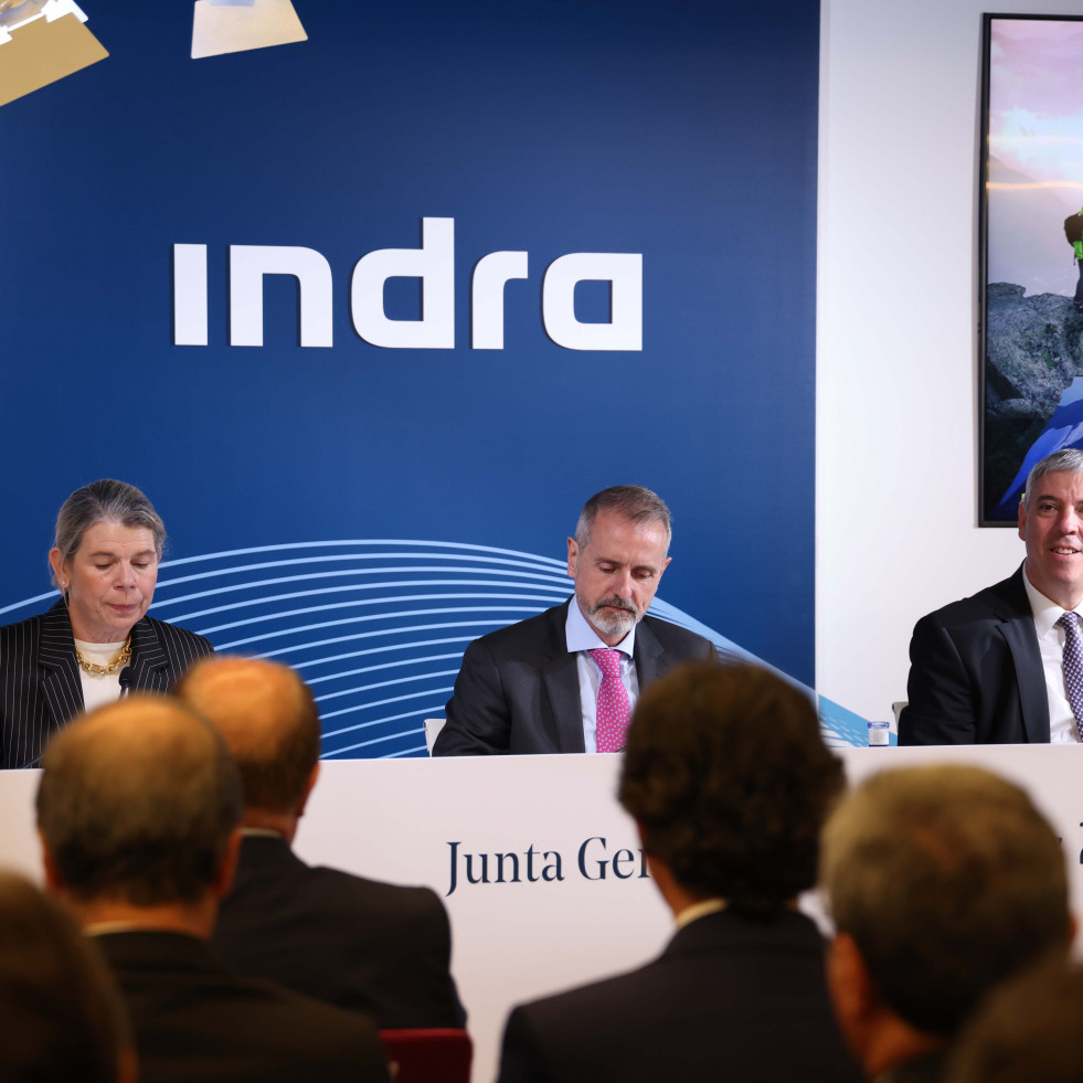 Los accionistas de Indra avalan crear Indra Espacio para segregar todas sus actividades