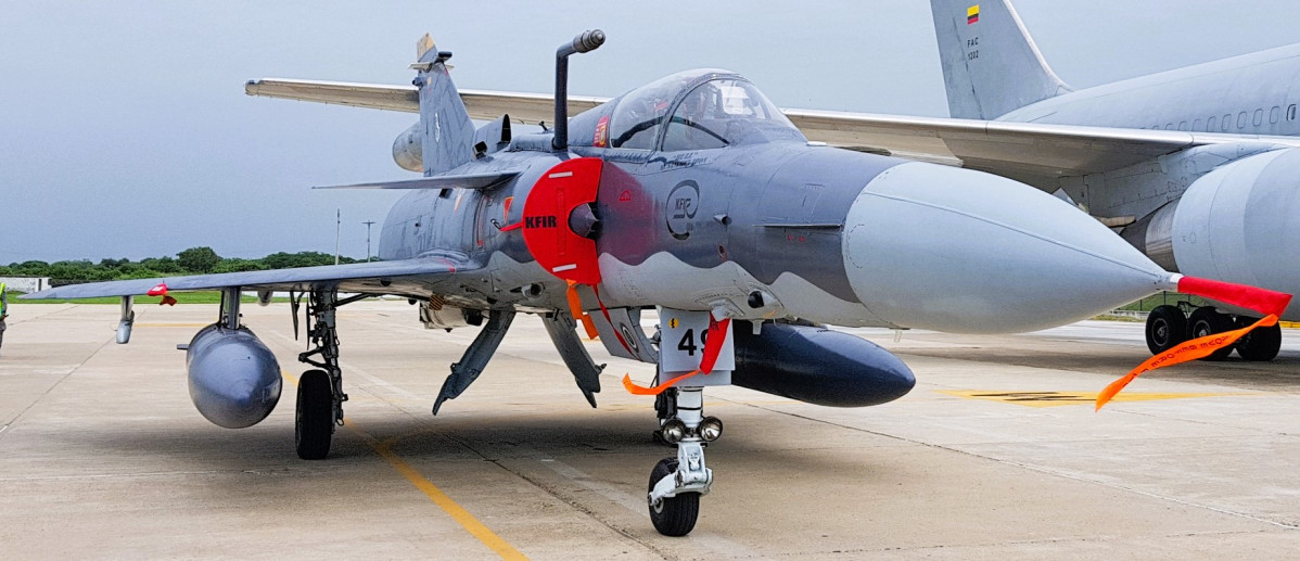 Kfir FAC 1. Foto Infodefensa