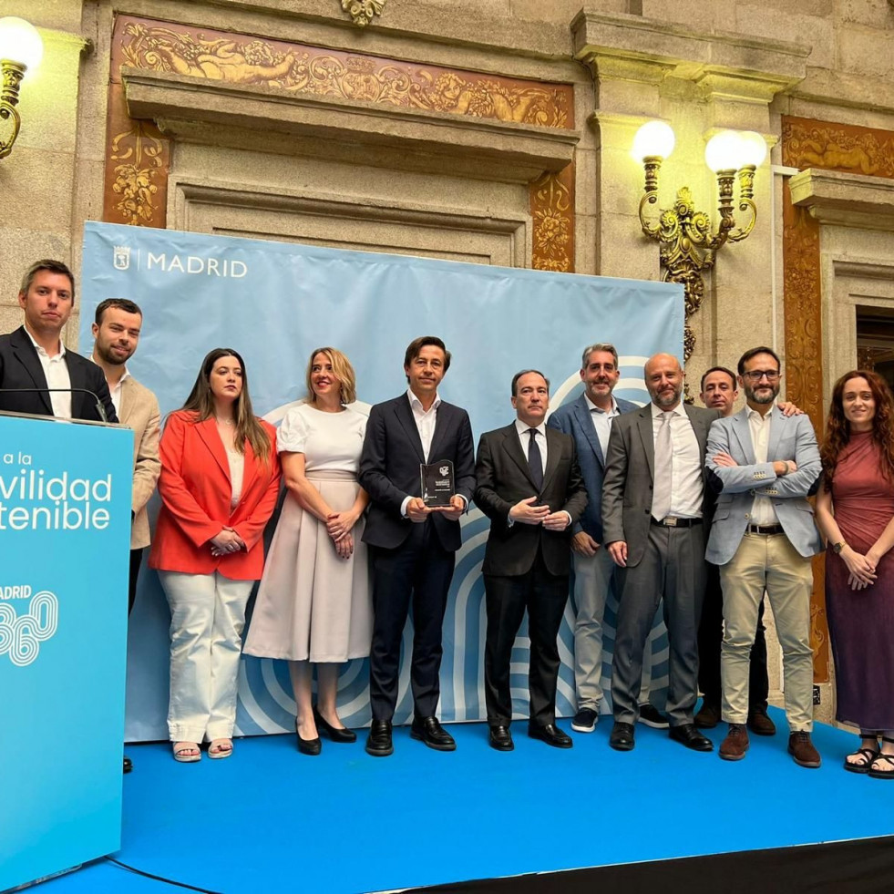 Bluenest by Globalvia recibe el premio Madrid 360 por su proyecto de logística aérea sanitaria Ale-Hop