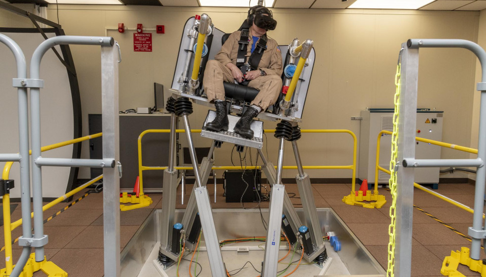 La NASA desarrolla un simulador para estudiar la comodidad de los pasajeros en los futuros aerotaxis