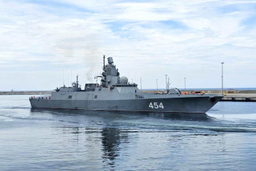 Rusia Armada Fragata Gorshkov Venezuela EmbFedRusia Ven