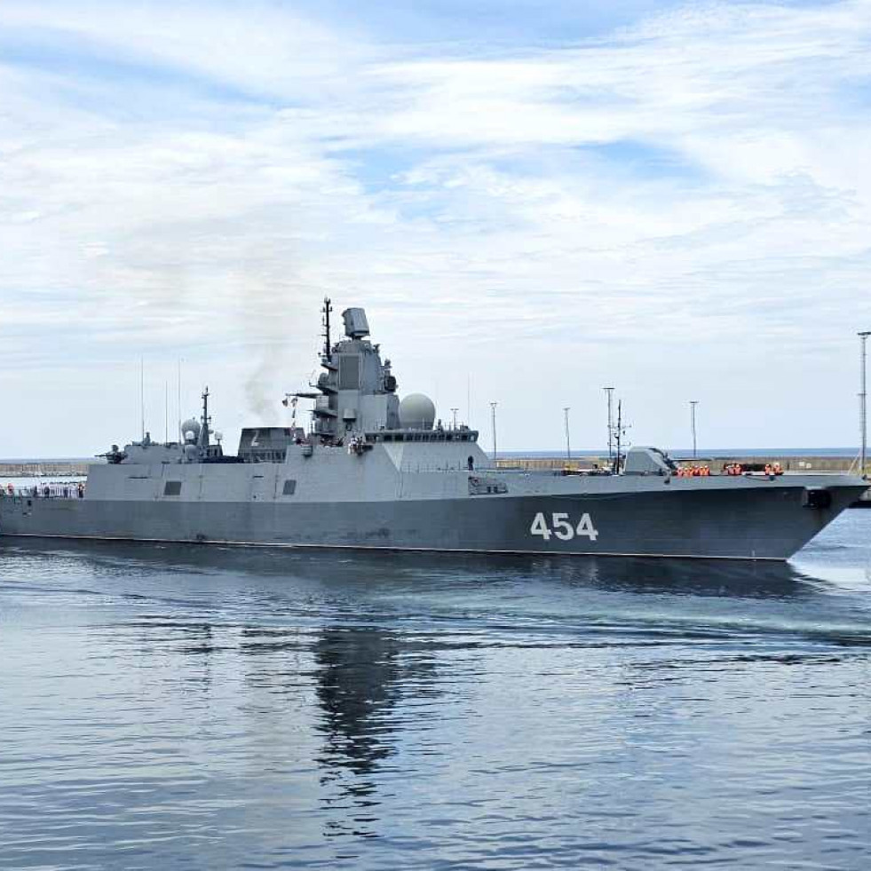 Rusia Armada Fragata Gorshkov Venezuela EmbFedRusia Ven