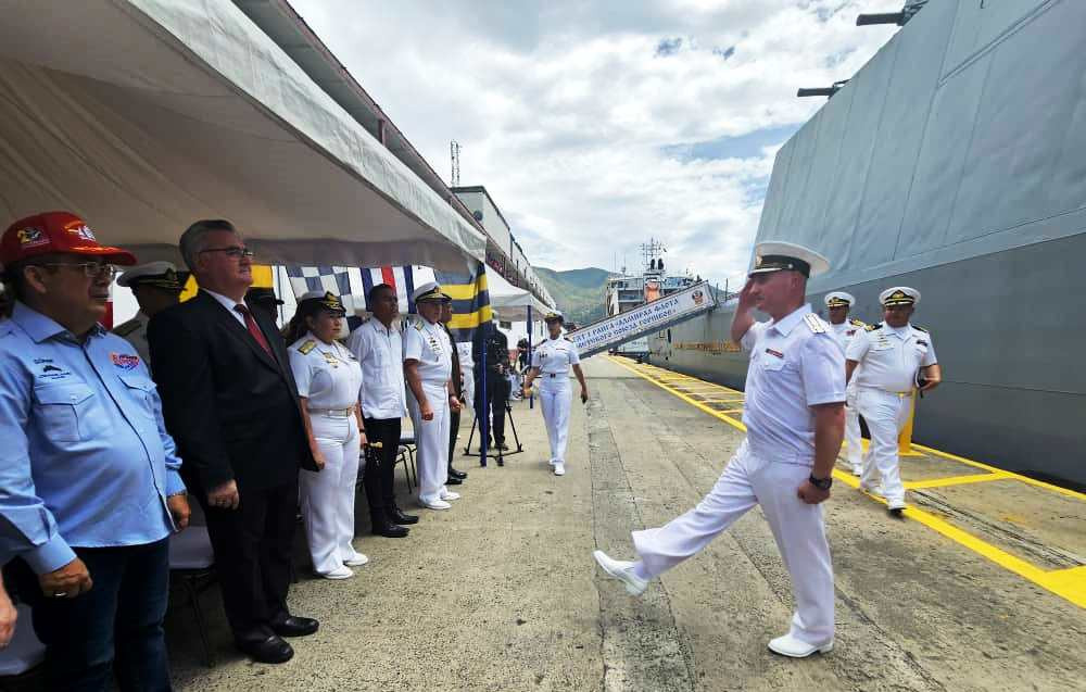 Rusia Armada Visita Venezuela EmbFedRusia Ven