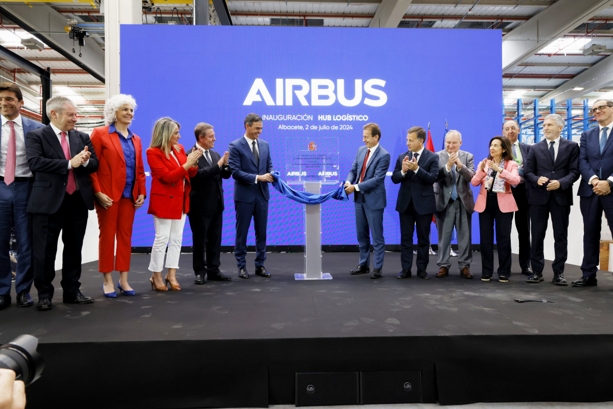Hub logistico de Airbus Helicopteros en Albacete