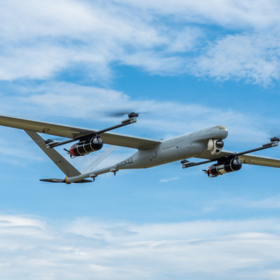 Aurora Flight Sciences presenta Skiron-Xle, un dron expedicionario de largo alcance alimentado por combustible de hidrógeno