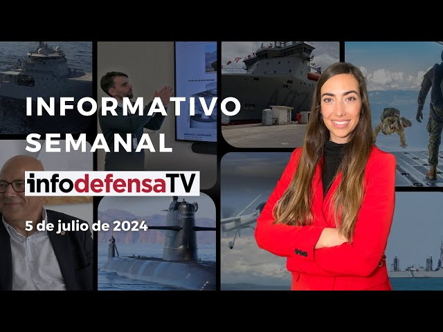 Informativo Semanal | 05/07/24 | Certificación del 8x8, flota de seis S80 y el BAM-IS de la Armada