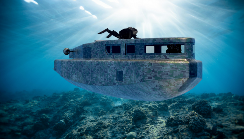 Robosys obtiene un contrato para el suministro de sus vehículos submarinos de reparto de nadadores Swimmer