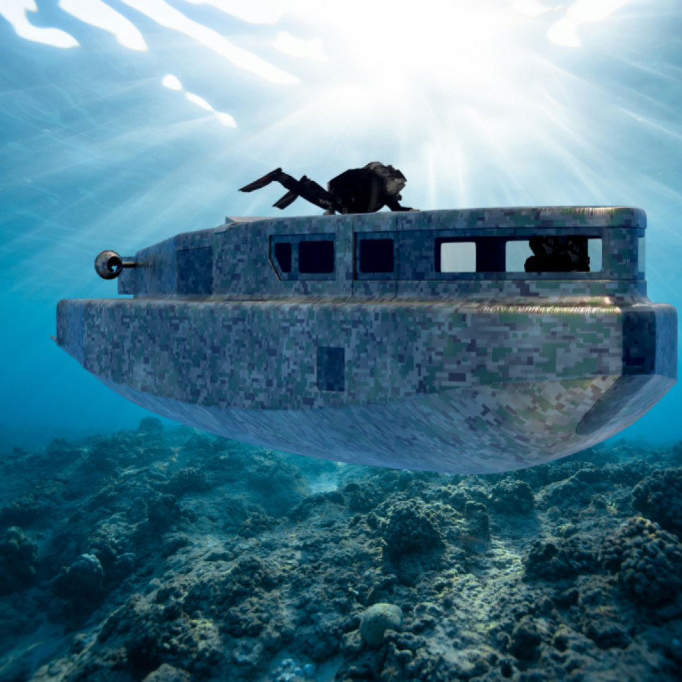 Robosys obtiene un contrato para el suministro de sus vehículos submarinos de reparto de nadadores Swimmer