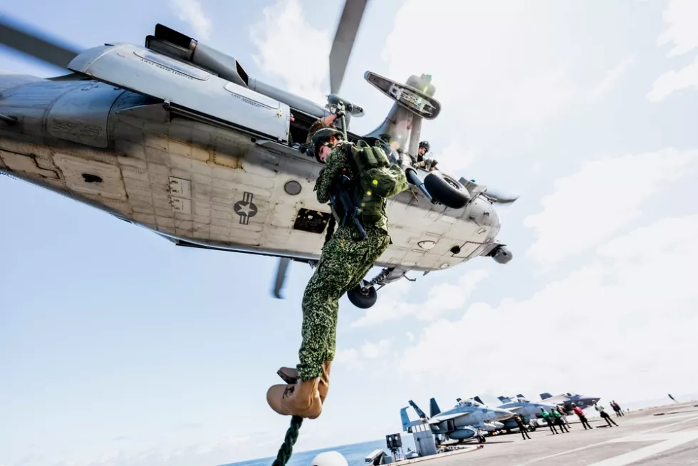 Seahawk 1. Foto Us Navy