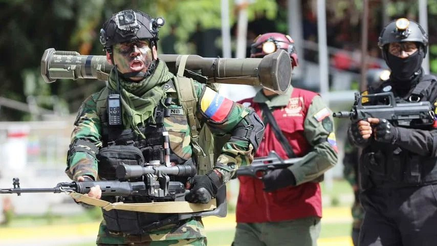 Venezuela FzaArmada Fzas Especiales  GuardNac Comando Zona44