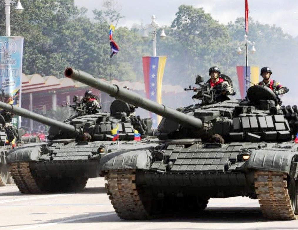 Venezuelan Army T 72B1 Ceofanb