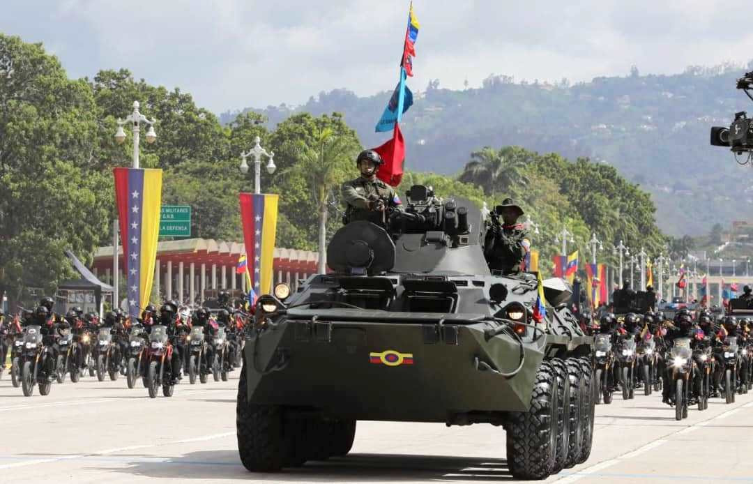 Venezuelan Army BTR 80A Ceofanb