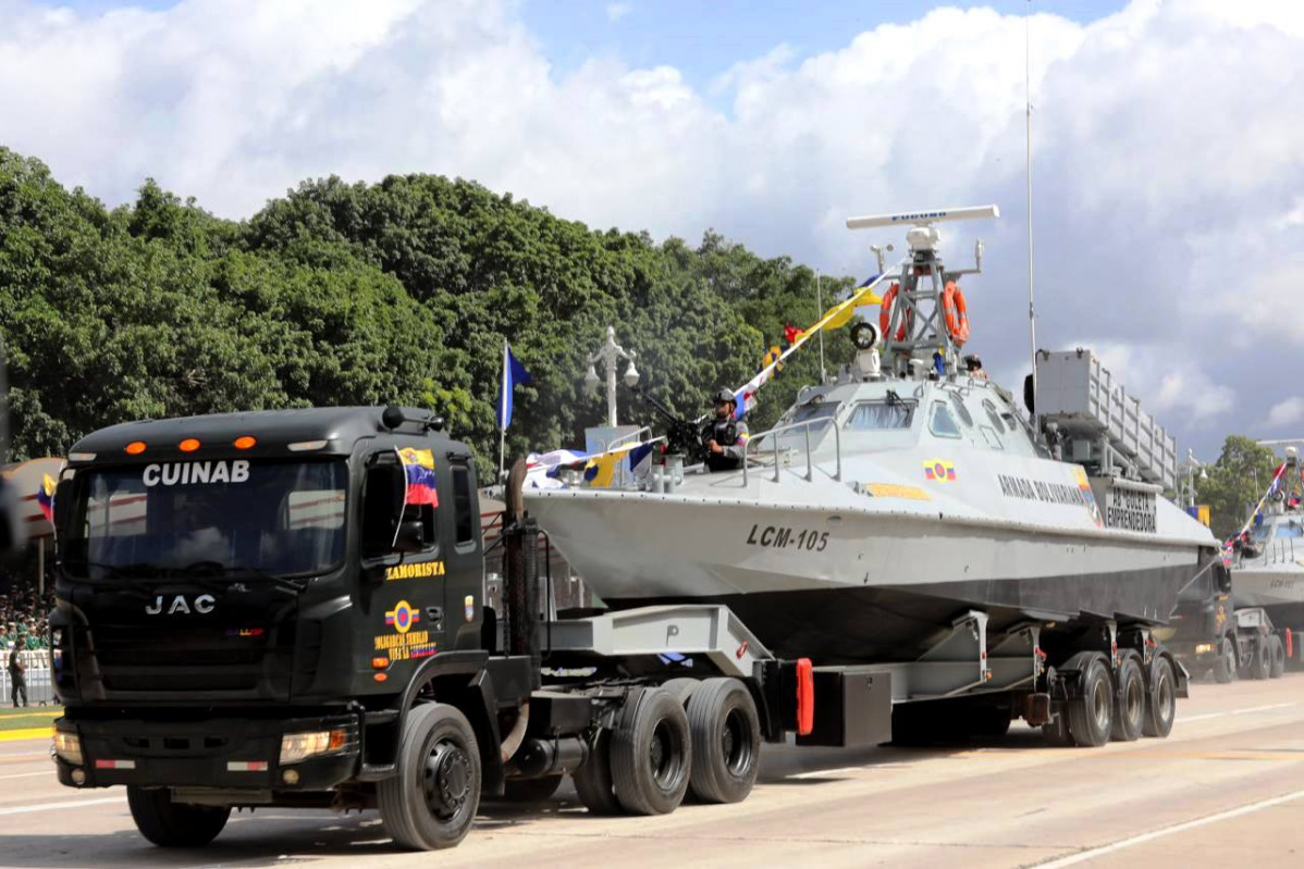 Venezuela Navy Peykaap III Zodi Capital 81 class