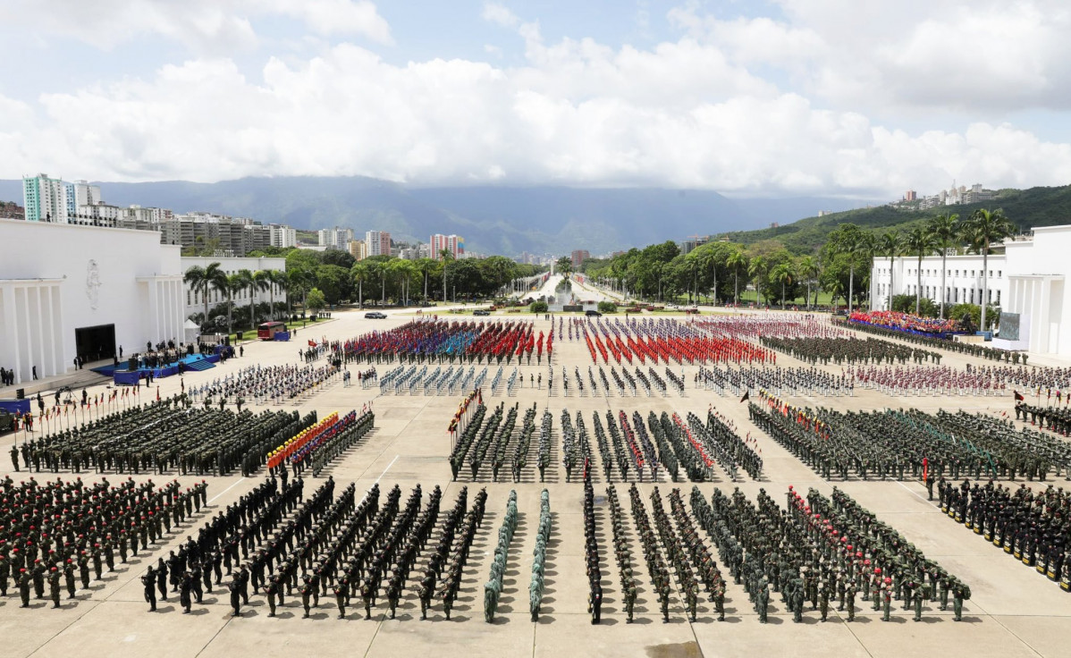 Venezuela FzaArmada Parade 05Jul24 Ceofanb