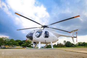 MD Helicopters MD530F de la Fuerza Aérea Salvadoreña