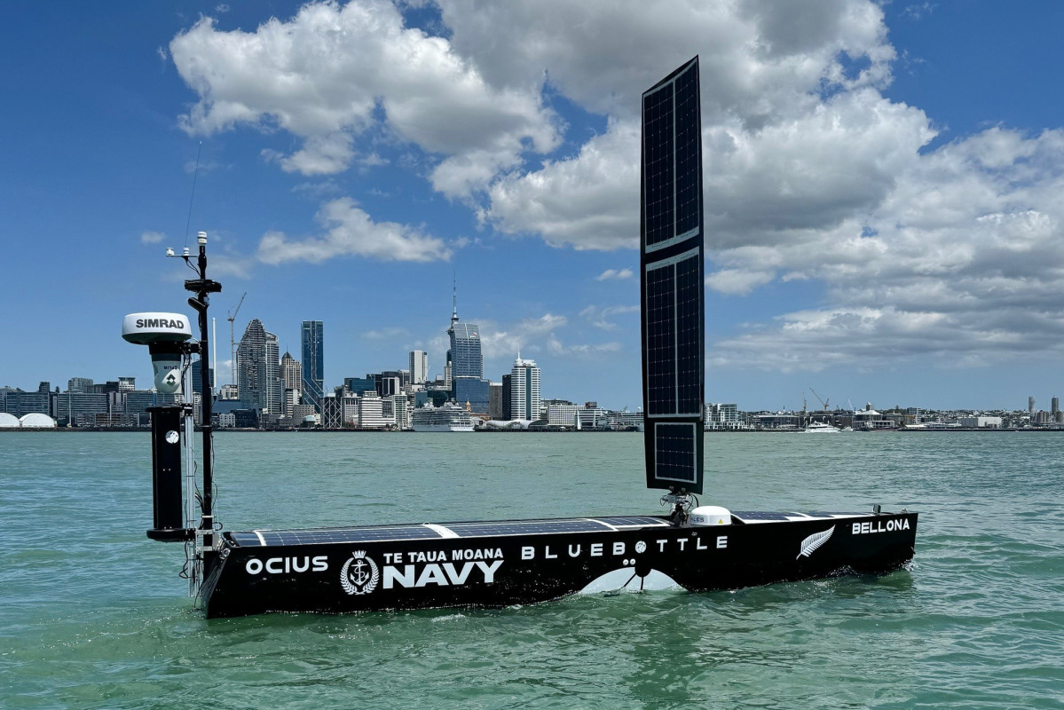 USV Bellona Firma Royal New Zealand Navy