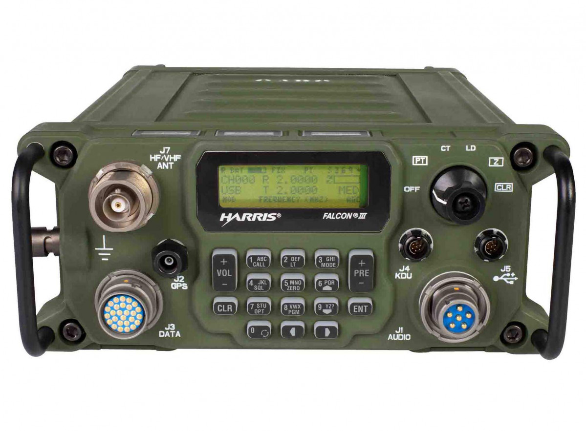 Equipo de comunicaciones RF 7800H MP Firma Harris