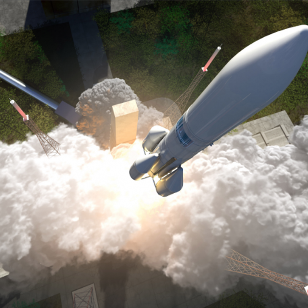 La empresa española GTD, pieza clave en el desarrollo del cohete Ariane 6 en su primer despegue