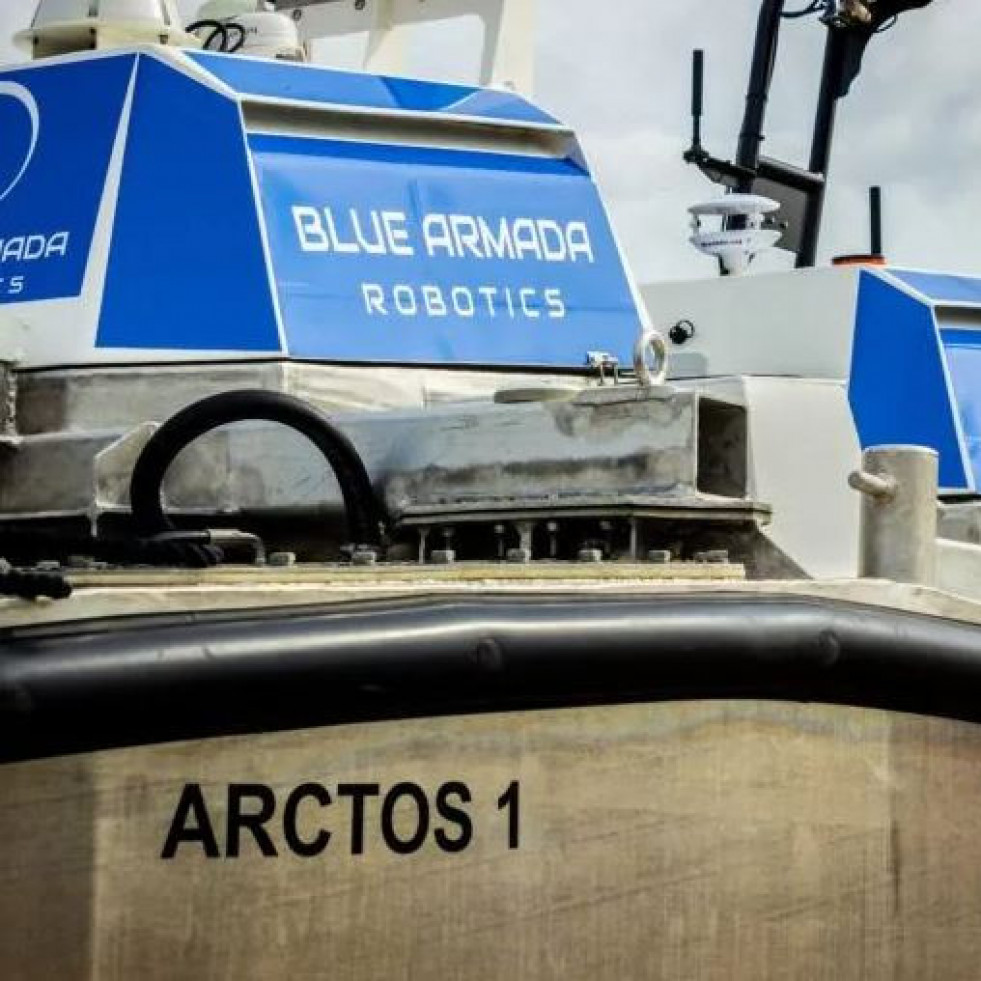 Blue Armada Robotics adquiere un USV REAV-60 para la inspección remota de parques eólicos marinos en Polonia