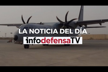 El avión C295 desplegado en Senegal vuelve a España