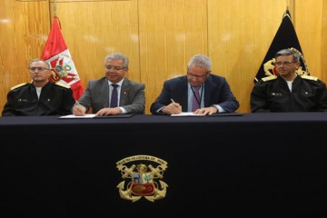 ELTA Systems MinDefPeru AcuerdoOffset CentroCiberinteligenciaMarina jul2024 MinDefPeru