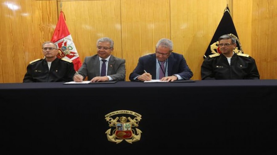 ELTA Systems MinDefPeru AcuerdoOffset CentroCiberinteligenciaMarina jul2024 MinDefPeru