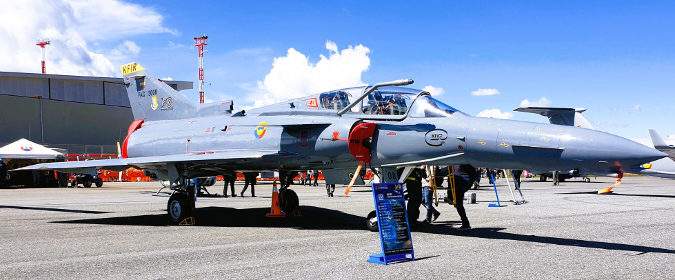 03 IAI Kfir C 12 FAC. Foto Erich Saumeth C.