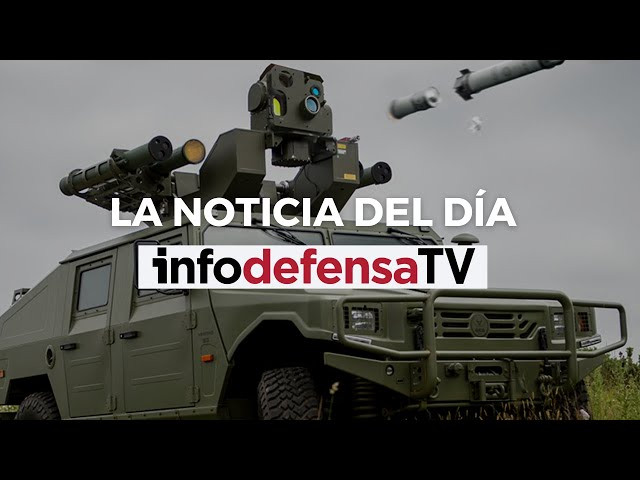 Reino Unido planea adquirir vehículos Vamtac de Urovesa con sistemas de defensa aérea Rapid Ranger