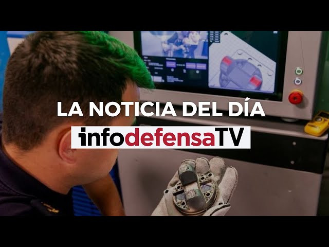 La Marina francesa valida en alta mar la tecnología de impresión 3D de metal de la española Meltio