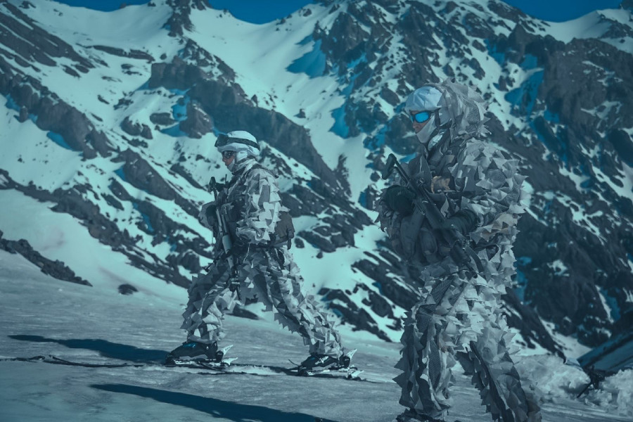 Entrenamiento de Tropas de Montaña en la Cordillera de Los Andes Firma Ejército de Chile