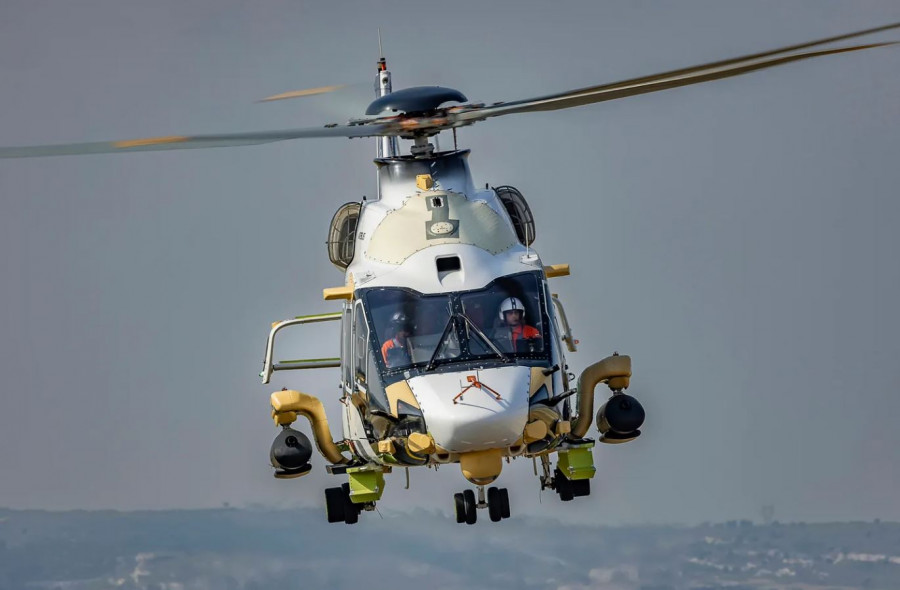 Helicóptero H16. Foto. Airbus Helicopters