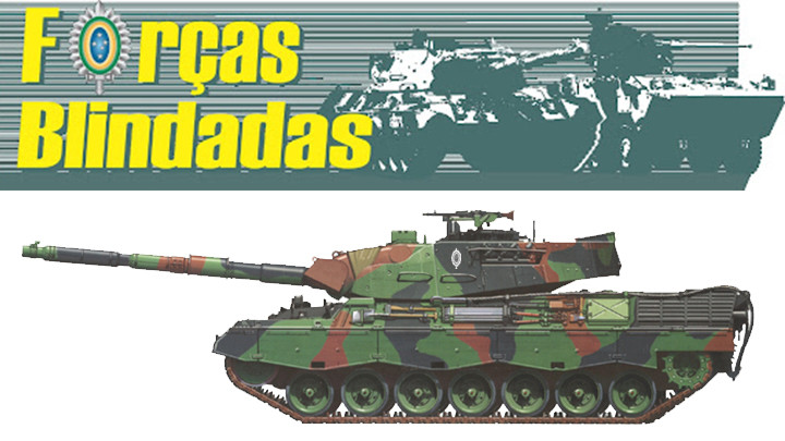 Leopard1A5 forcas blindadas