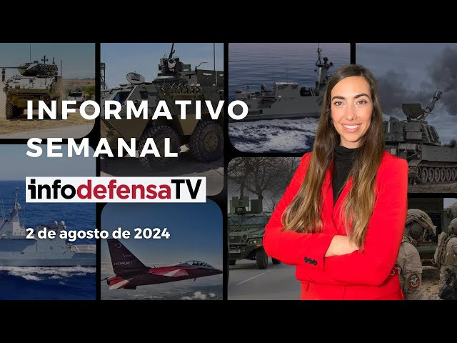 Informativo Semanal | 02/08/24 | La Alfa 3000 de Navantia en Australia y el Hurjet turco en España