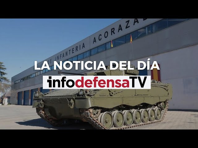 El Ejército de Tierra modernizará los equipos de sus vehículos acorazados por 12 millones