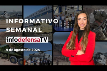 Informativo Semanal | 09/08/24 | El primer NH90 a la Armada y los detalles del programa SILAM