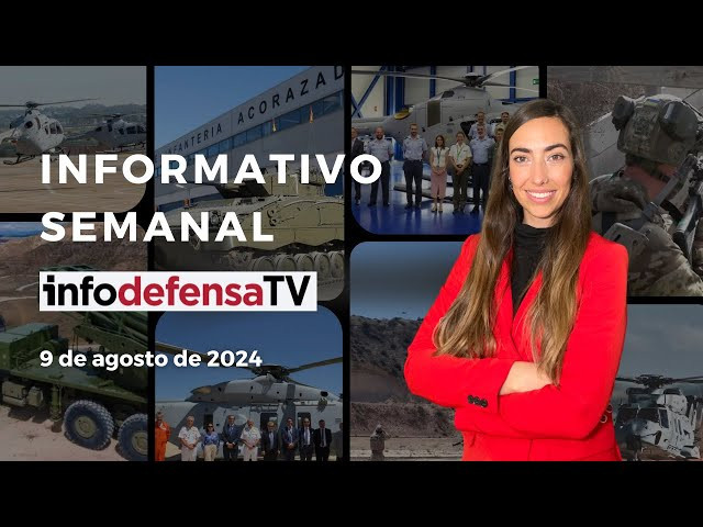 Informativo Semanal | 09/08/24 | El primer NH90 a la Armada y los detalles del programa SILAM