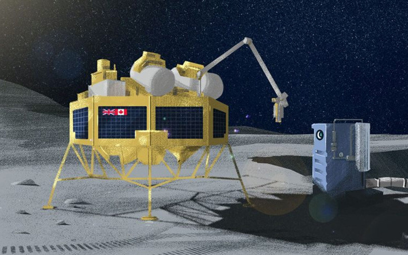 Reino Unido financia el desarrollo de tecnología para purificar agua congelada en suelo lunar