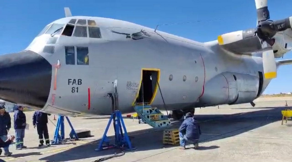 Bolivia FzaAerea C 130H FAB 