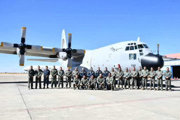 Bolivia FzaAerea C 130H FAB