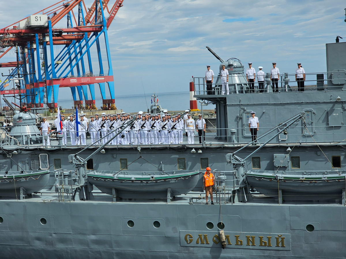 Rusia Armada Smolnyy LaGuaira EmbajadaRusiaVzla 