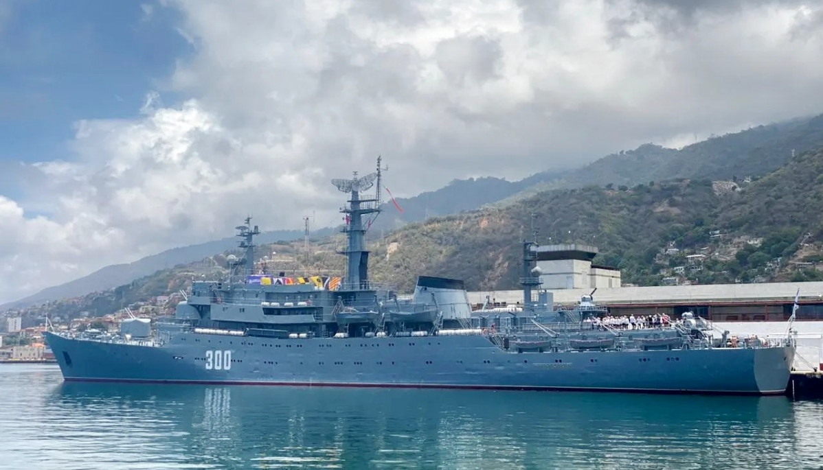 Rusia Armada Smolnyy LaGuaira ArmadaVzla 1