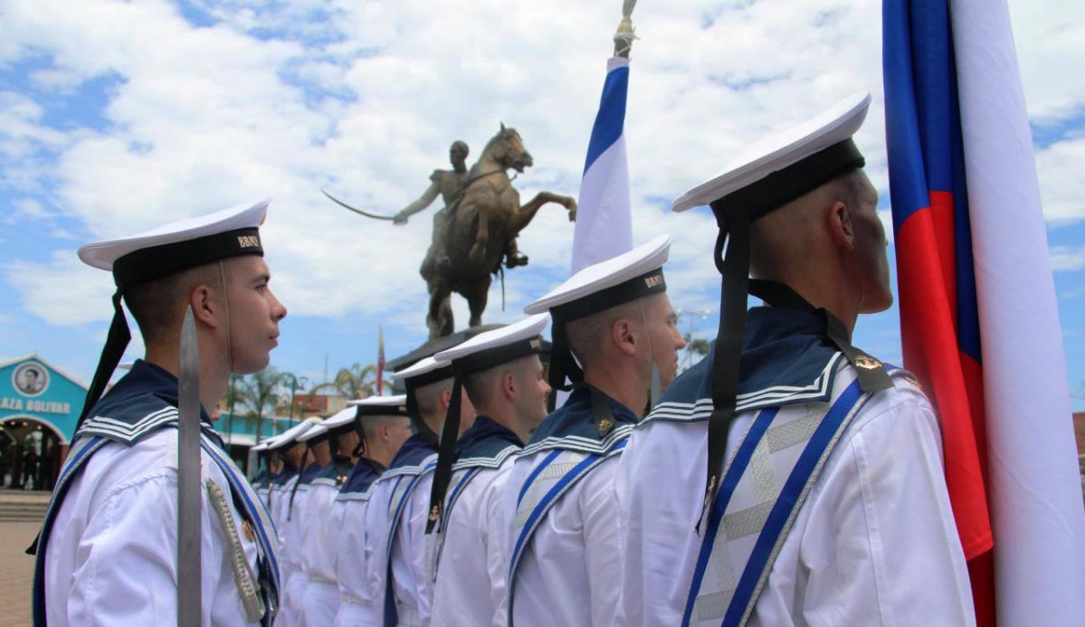 Rusia Armada Smolnyy LaGuaira EmbajadaRusiaVzla