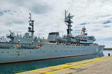 Rusia Armada Smolnyy LaGuaira ArmadaVzla