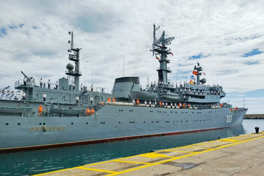 Rusia Armada Smolnyy LaGuaira ArmadaVzla