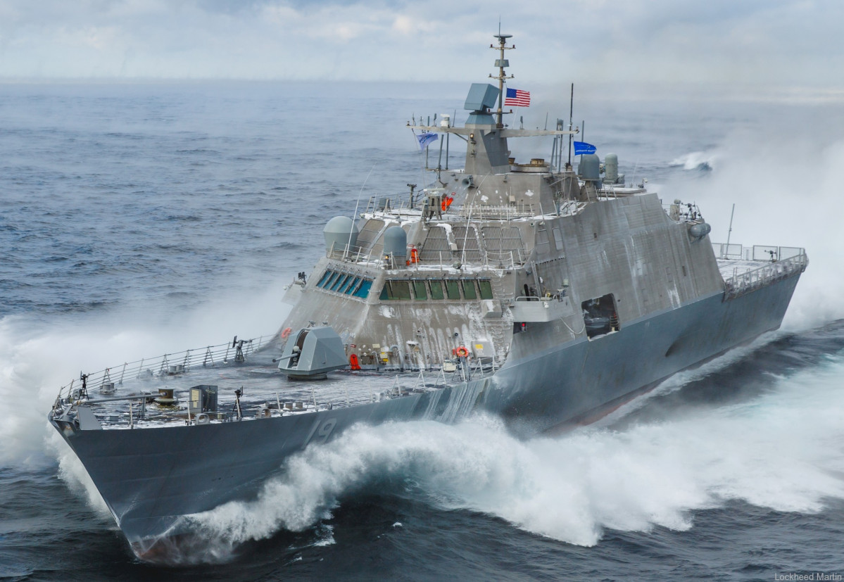 USS St Louis (LCS 17) Firma Lockheed Martin