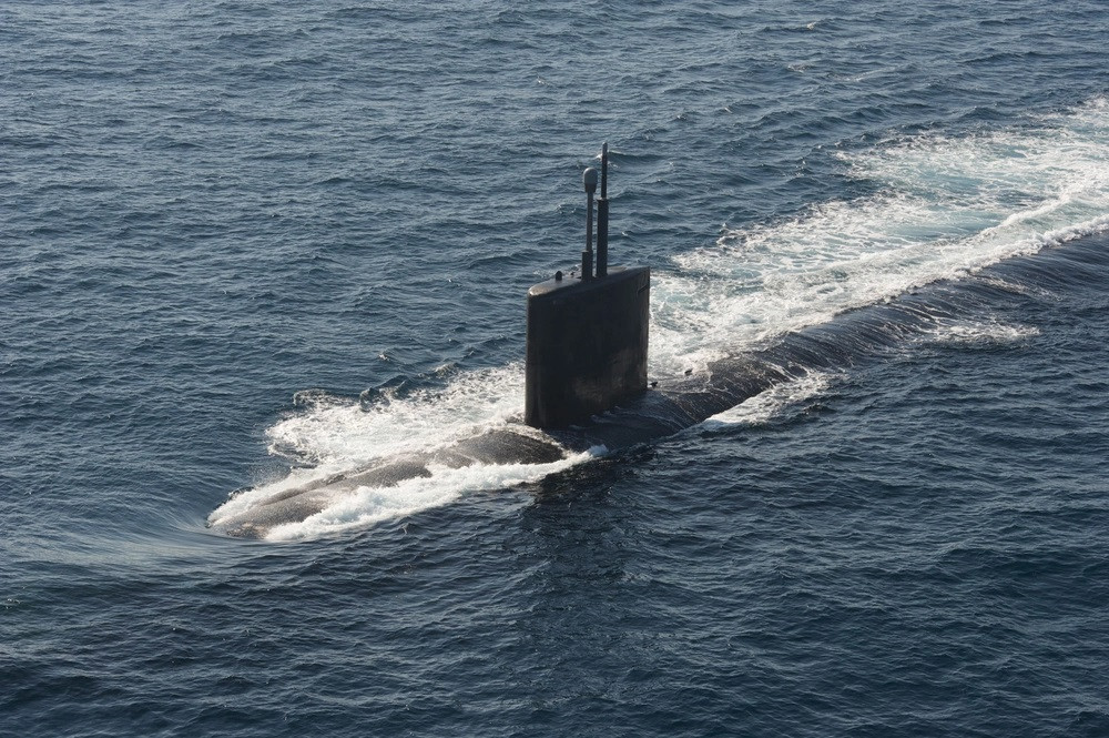 USS Hampton (SSN 767) Firma Chief Petty Officer John Lill US Navy