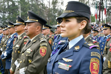 Que escuelas militares existen en mexico para estudiar la universidad