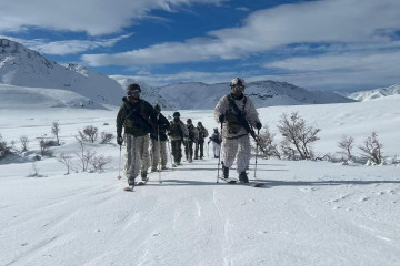 Tropas de Montaña de Chile y España en el ejercicio Rayenco 2024 Firma Destacamento de Montaña N°17 Los Ángeles del Ejército de Chile 002