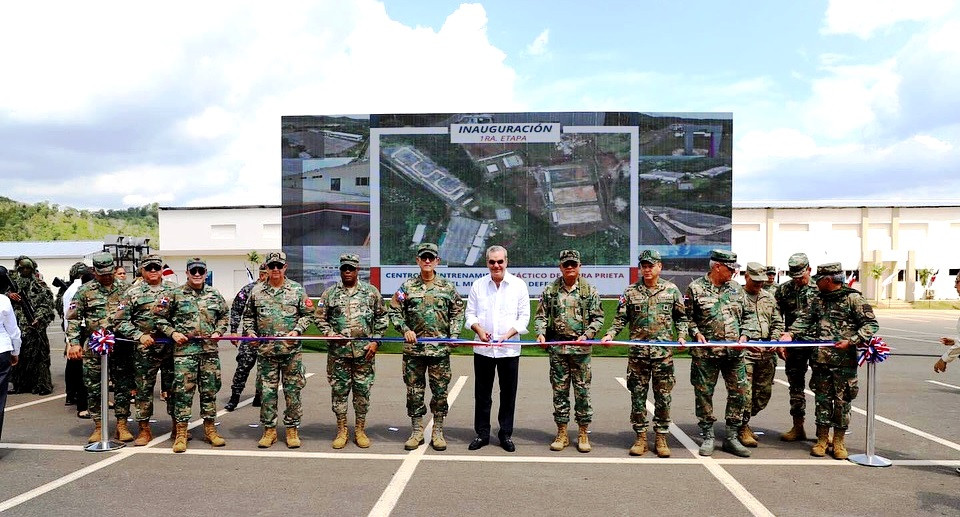 RDominicana FFAA CentroEntrenamientoTactico MDRD